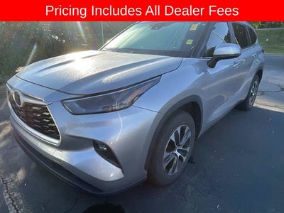 2023 Toyota Highlander XLE