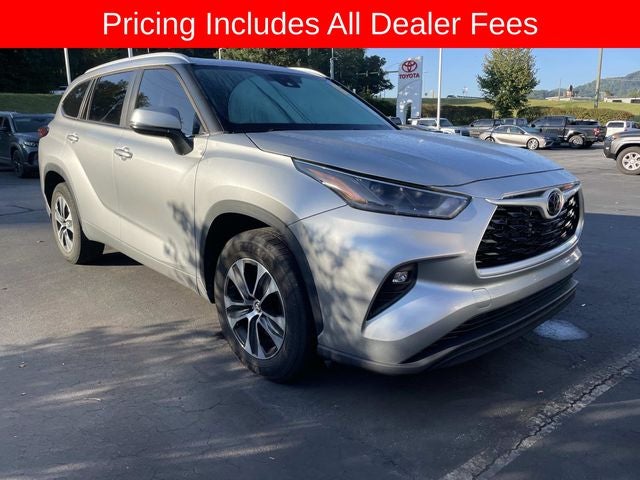 2023 Toyota Highlander XLE
