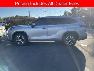 2023 Toyota Highlander XLE