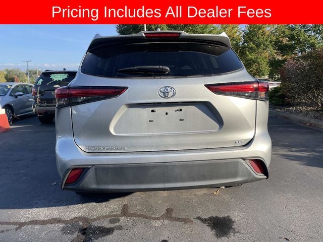 2023 Toyota Highlander XLE