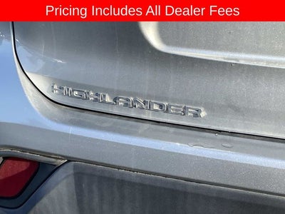 2023 Toyota Highlander XLE