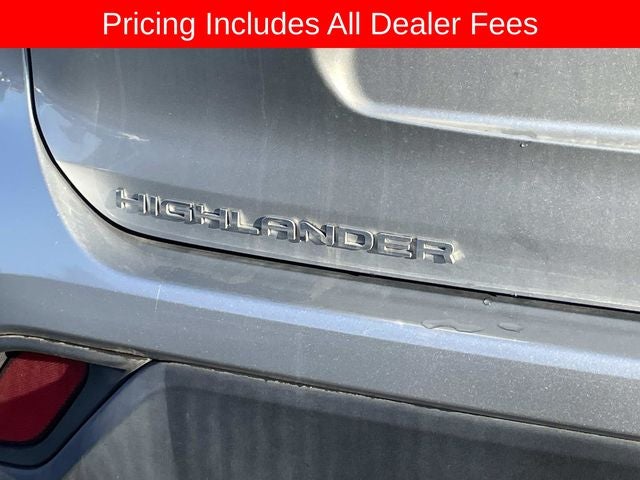 2023 Toyota Highlander XLE