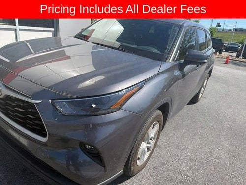 2023 Toyota Highlander LE