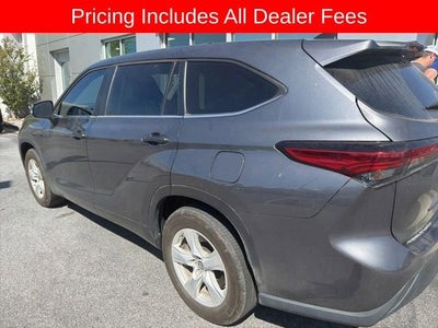 2023 Toyota Highlander LE