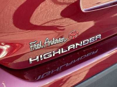 2023 Toyota Highlander XLE