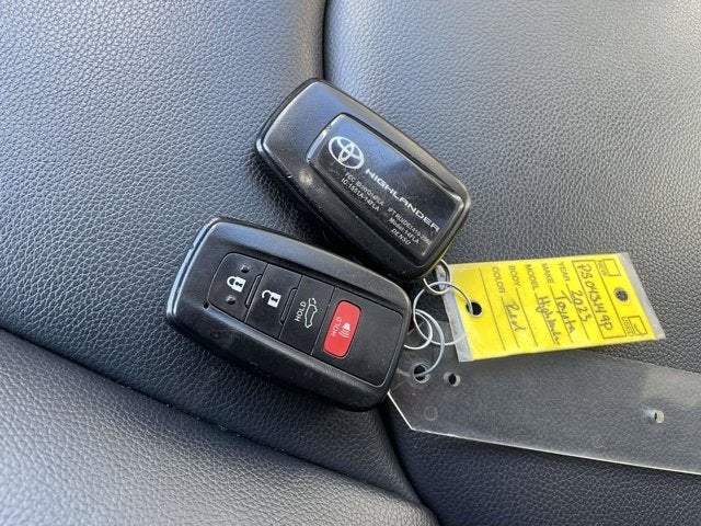 2023 Toyota Highlander XLE