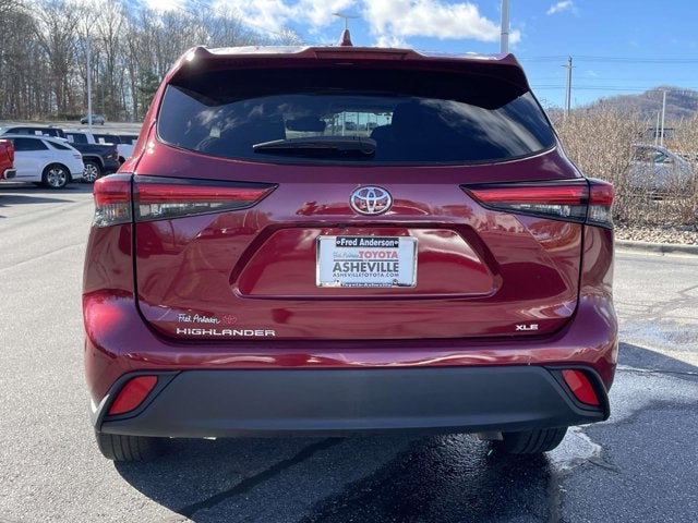 2023 Toyota Highlander XLE