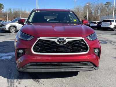 2023 Toyota Highlander XLE