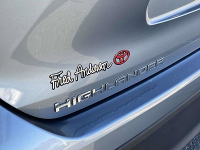 2023 Toyota Highlander XLE