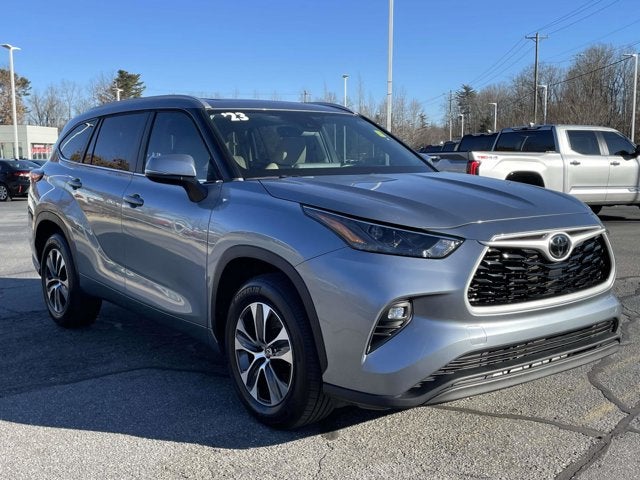 2023 Toyota Highlander XLE