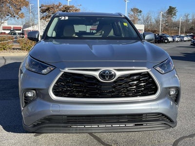 2023 Toyota Highlander XLE