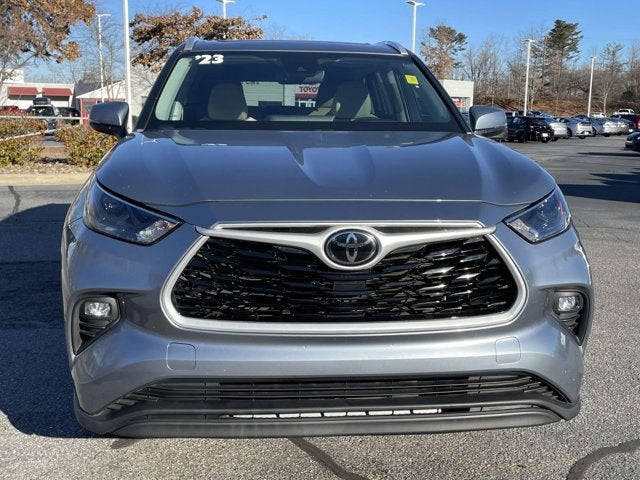 2023 Toyota Highlander XLE