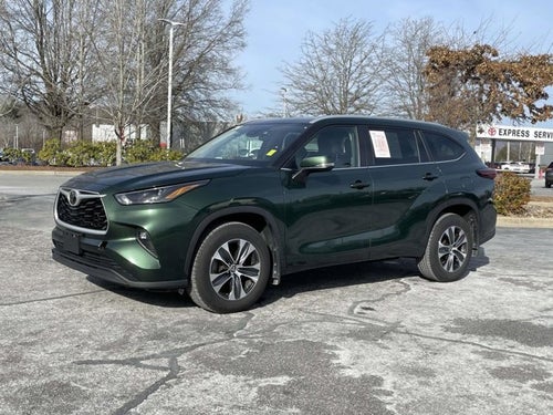 2024 Toyota Highlander XLE