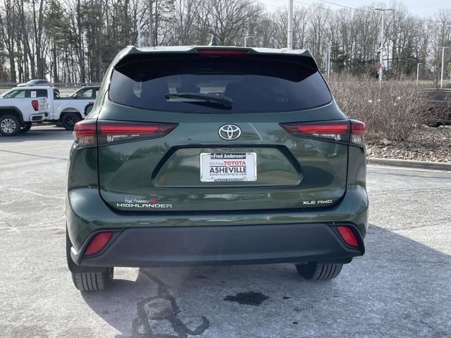 2024 Toyota Highlander XLE