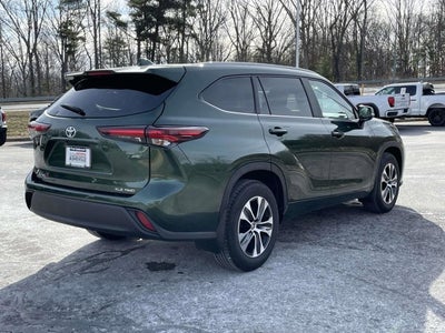 2024 Toyota Highlander XLE
