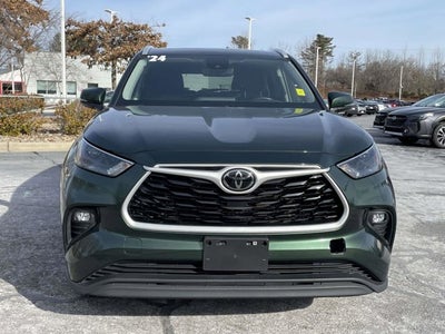 2024 Toyota Highlander XLE