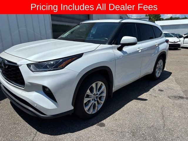 2023 Toyota Highlander Limited