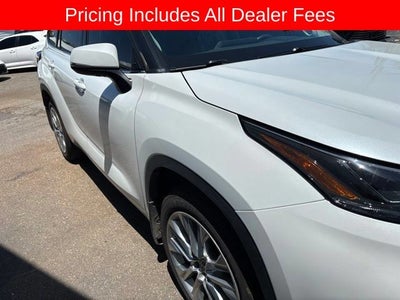 2023 Toyota Highlander Limited