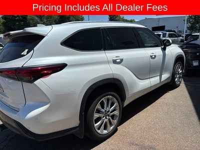 2023 Toyota Highlander Limited