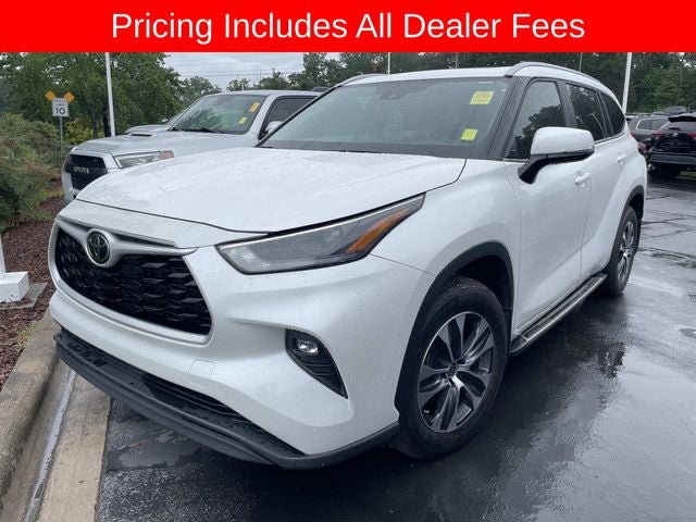 2024 Toyota Highlander XLE