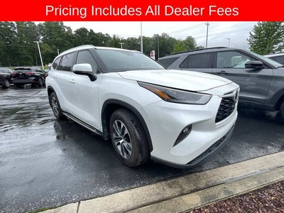 2024 Toyota Highlander XLE