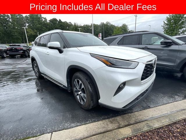 2024 Toyota Highlander XLE