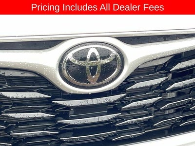 2024 Toyota Highlander XLE
