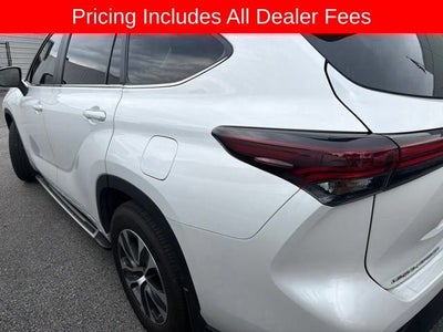 2024 Toyota Highlander XLE