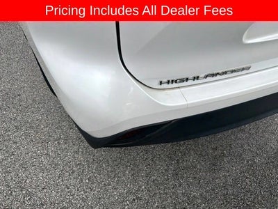 2024 Toyota Highlander XLE