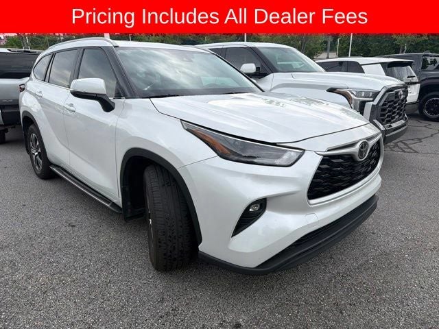 2024 Toyota Highlander XLE