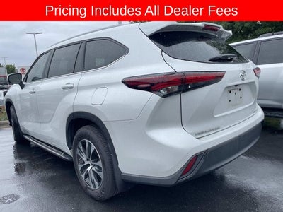 2024 Toyota Highlander XLE