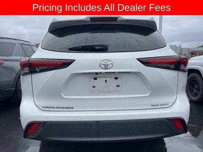 2024 Toyota Highlander XLE
