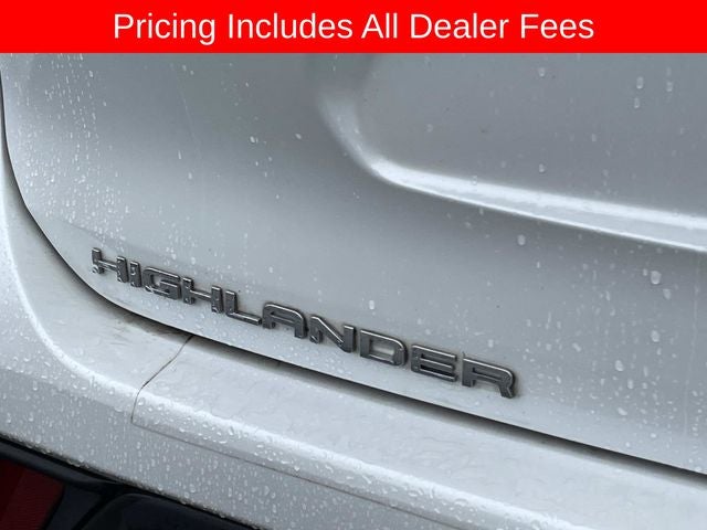 2024 Toyota Highlander XLE