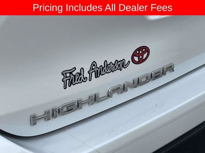 2023 Toyota Highlander XSE