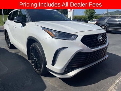 2023 Toyota Highlander XSE