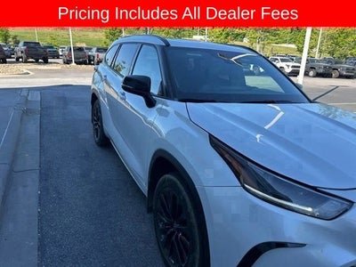 2023 Toyota Highlander XSE