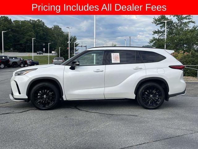 2023 Toyota Highlander XSE