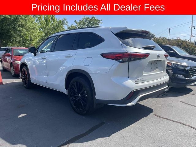 2023 Toyota Highlander XSE