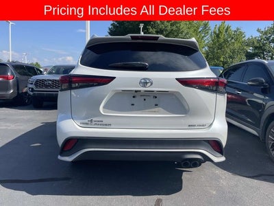 2023 Toyota Highlander XSE