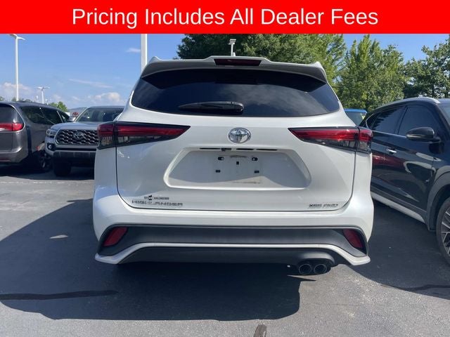 2023 Toyota Highlander XSE