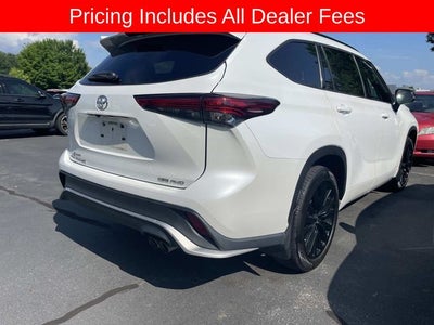 2023 Toyota Highlander XSE