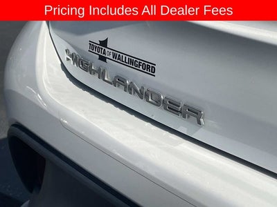 2023 Toyota Highlander XSE