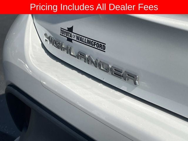 2023 Toyota Highlander XSE