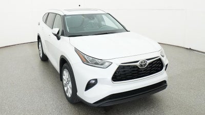 2026 Toyota Highlander Limited
