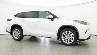 2026 Toyota Highlander Limited