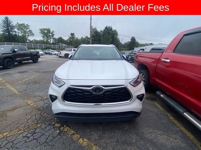 2023 Toyota Highlander Limited