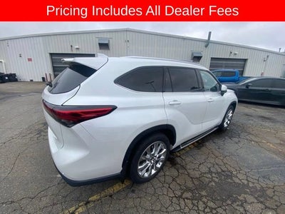 2023 Toyota Highlander Limited