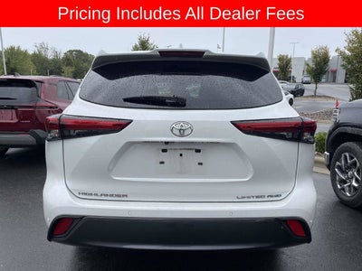 2023 Toyota Highlander Limited
