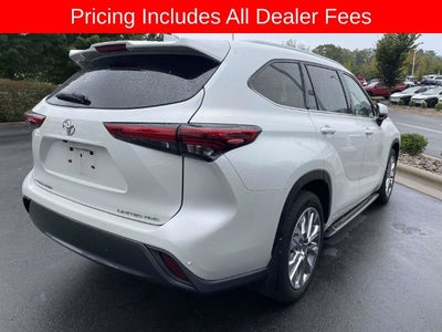 2023 Toyota Highlander Limited
