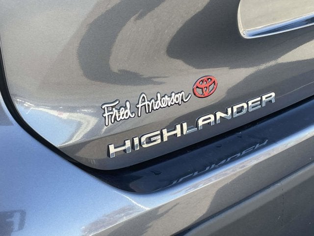 2024 Toyota Highlander XLE